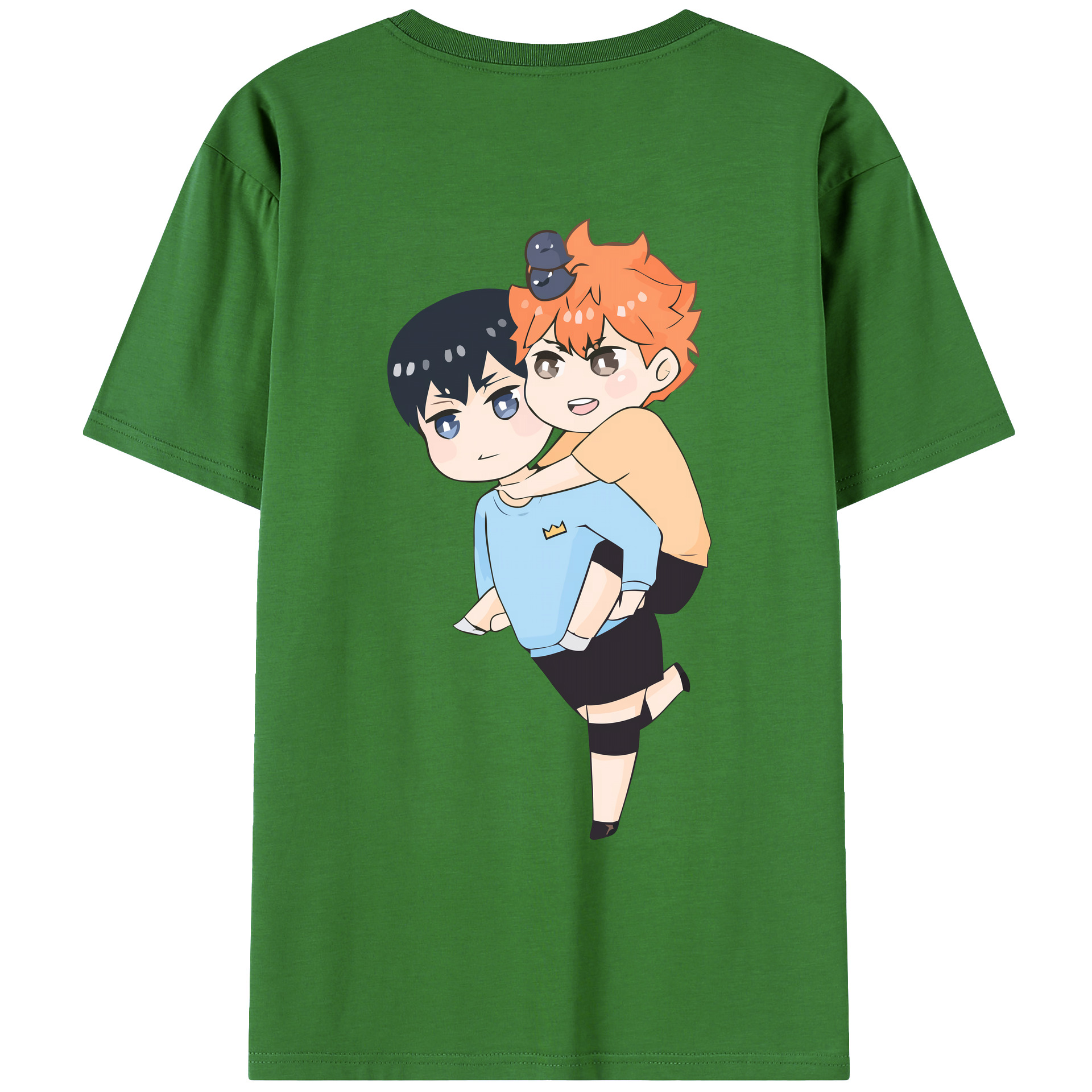 （画像用） ハイキュー!! Haikyu!! レディース半袖Tシャツ(バックプリント)